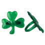 Shamrock Glitter Ring