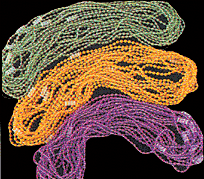 Mardi Gras Beads - Asst - 24