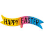 Happy Easter Rainbow Banner