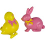 Bunny & Chick 3D Rings - Asst.