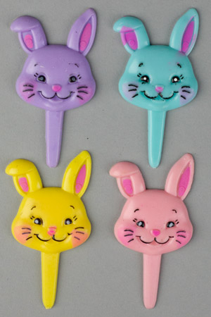 Puffy Bunny Picks Asst.