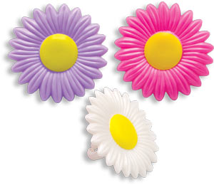 Spring Flower Rings - Asst