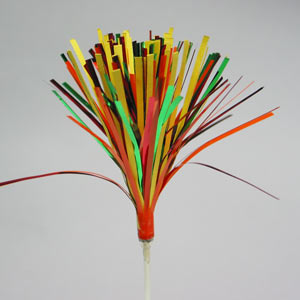 Autumn Mylar Spray Picks