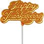 Happy Thanksgiving On Pick