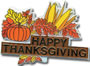 Thanksgiving Harvest Plaque