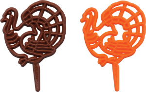 Turkey Lace Picks - Asst.