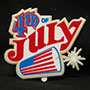 4th of July Firecracker Plaque