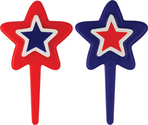 Red White & Blue Star Picks - Asst.