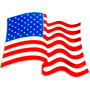 USA Flag Plaque