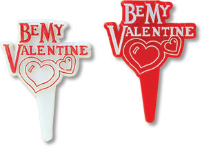 Be My Valentine Pick
