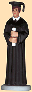 Boy Grad - Light Blue Robe