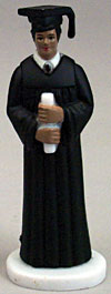 Boy Grad - A.A. - Red Robe