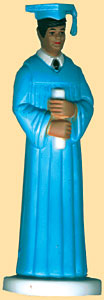 Boy Grad - A.A. - Light Blue Robe