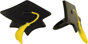 Graduation Hat Rings
