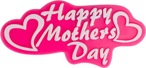 Happy Mother's Day Heart Plaque
