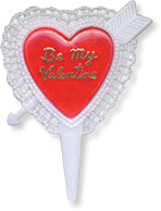 Valentine Heart Pick