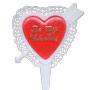 Valentine Heart Pick