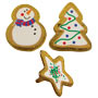 Christmas Cookie Rings - Asst.