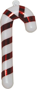 Candy Cane (Plastic-No Pick)