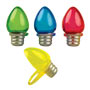 Christmas Lights Rings - Asst.