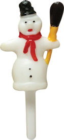 Full Snowman Pick