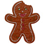 Gingerbread Man Rings