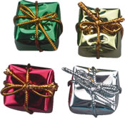 Wrapped Christmas Presents