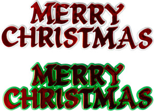 Merry Christmas Script