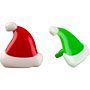 Santa Hat Rings - Asst.