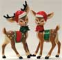 Elegant Christmas Reindeer