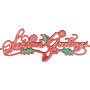 Season's Greetings w/ Snowflake Plaque