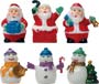 Santa & Snowmen