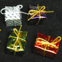 Wrapped Fancy Shapes Xmas Presents