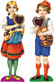 Hansel & Gretel Paper Pictures - 6