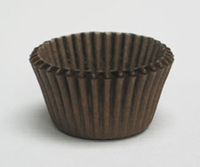 Brown Baking Cups - 3