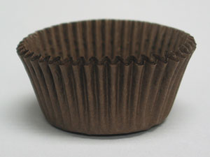 Brown Baking Cups - 4-1/2