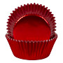 Bake Cups- Red Foil - Small 1-1/4
