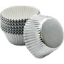 Bake Cups- Silver Foil- Small 1-1/4
