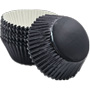 Bake Cups- Black Foil - Small 1-1/4