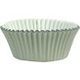 Bake Cups - White Foil - Cupcake Size
