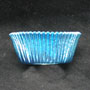 Bake Cups- Light Blue Foil- Cupcake Size