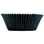 Bake Cups- Black Foil - Small 1-1/4