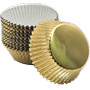 Bake Cups - Gold Foil - Large Cupcake - 2-1/2