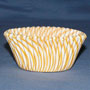 Bake Cups- Yellow Stripe - Small
