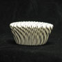 Bake Cups- Black Stripes - Small