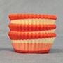 Bake Cups- Red Swirl-Cupcake - 2
