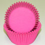 Bake Cups - Solid Hot Pink - Cupcake