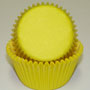 Bake Cups - Solid Yellow - Cupcake