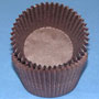 Bake Cups - Solid Brown - Small