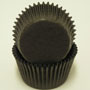 Bake Cups - Solid Black - Small